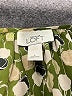 Ann Taylor LOFT 100% Polyester Green 3/4 Sleeve Blouse Size L - photo 7