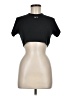 OFF-WHITE Black Short Sleeve Turtleneck Size EU (IT) 42 / US 6 - photo 1