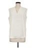 MM. LaFleur 100% Polyester Ivory Sleeveless Blouse Size M - photo 1