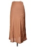 Renee C. Solid Tan Formal Skirt Size S - photo 1