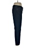J.Jill Chevron-herringbone Blue Jeans Size 12 - photo 4