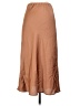 Renee C. Solid Tan Formal Skirt Size S - photo 2