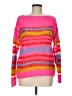 Altar'd State Stripes Pink Pullover Sweater Size M - photo 1