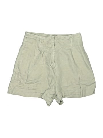 Zara Khaki Shorts (view 1)