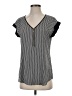 Express Black Short Sleeve Top Size S - photo 1