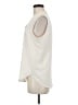 MM. LaFleur 100% Polyester Ivory Sleeveless Blouse Size M - photo 5