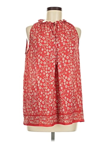 Max Studio Sleeveless Blouse (view 1)