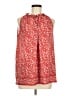 Max Studio 100% Polyester Red Sleeveless Blouse Size M - photo 1