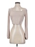 21 Saints Tan Long Sleeve Blouse Size XS - photo 1