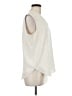 MM. LaFleur 100% Polyester Ivory Sleeveless Blouse Size M - photo 4