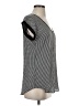 Express Black Short Sleeve Top Size S - photo 4