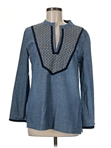 Tory Burch Long Sleeve Blouse (view 1)
