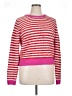Gap Stripes Pink Pullover Sweater Size XL - photo 1