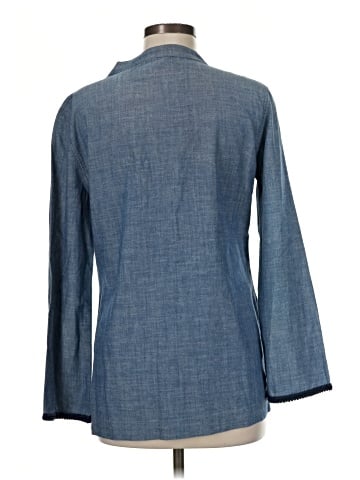 Tory Burch Long Sleeve Blouse (view 2)