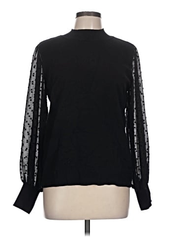 CeCe Long Sleeve Blouse (view 1)