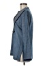 Tory Burch 100% Cotton Blue Long Sleeve Blouse Size 8 - photo 5