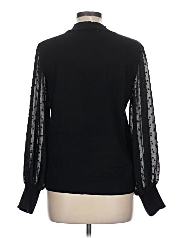 CeCe Long Sleeve Blouse (view 2)