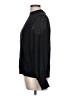 CeCe Black Long Sleeve Blouse Size L - photo 5