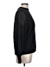 CeCe Black Long Sleeve Blouse Size L - photo 4