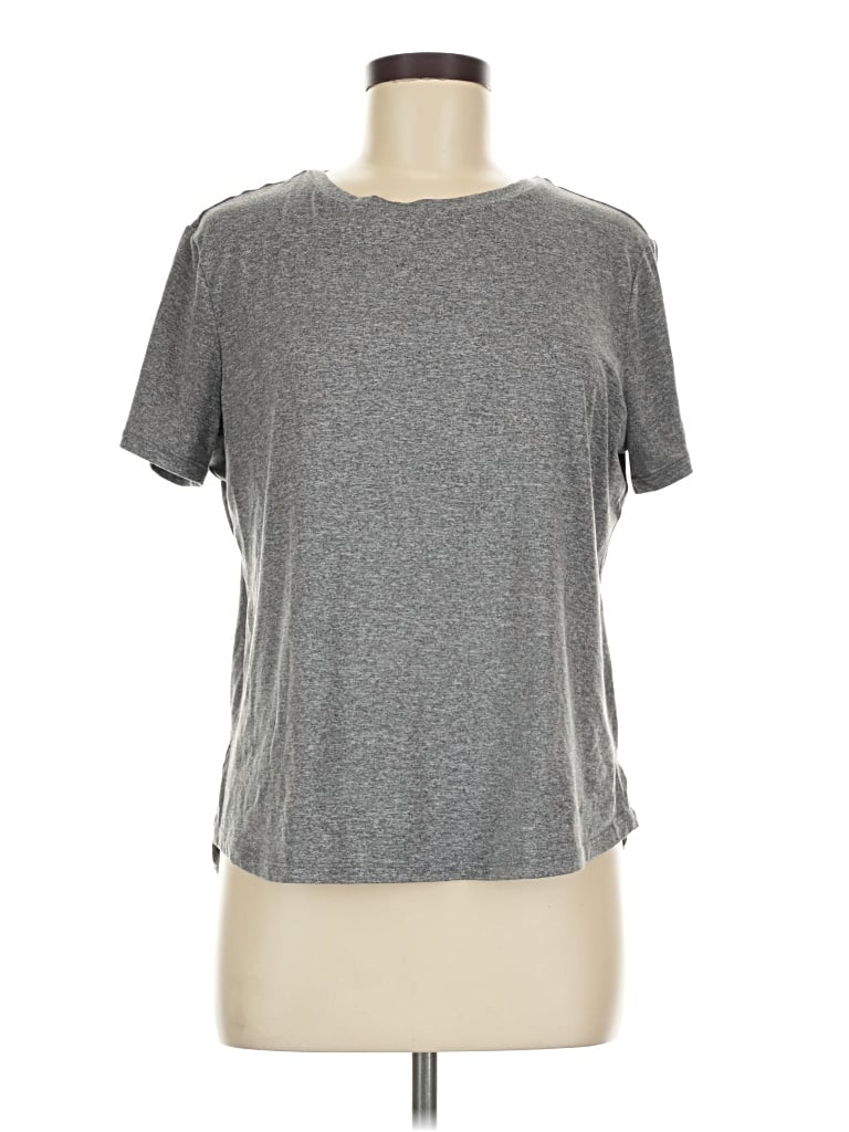 Pre-owned Member's Mark Active T-shirt In Gray