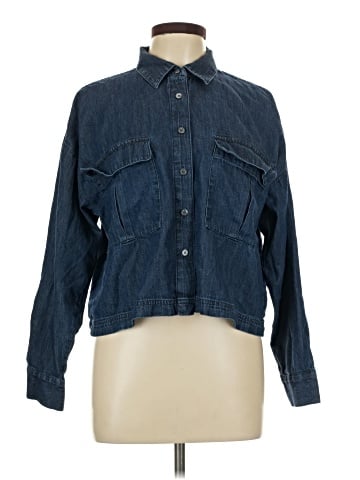 Ann Taylor LOFT Denim Jacket (view 1)