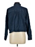 Ann Taylor LOFT 100% Cotton Blue Denim Jacket Size L - photo 2