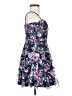 Trixxi 100% Polyester Floral Purple Cocktail Dress Size 3 - photo 4
