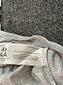 Carter's 100% Cotton Solid Silver Short Sleeve T-Shirt Size 4T - photo 4