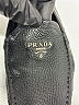 Prada Blue Grained Leather Slip On Loafers Size EU 38 - photo 5