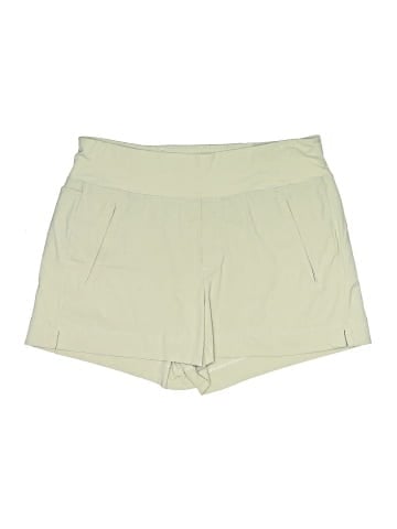 Athleta Khaki Shorts (view 1)