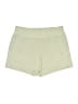 Athleta Solid Green Khaki Shorts Size 10 - photo 1