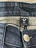 True Religion Hearts Blue Jeans Size 24 waist - photo 4