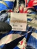 Expression 100% Viscose Tropical Blue Short Sleeve Blouse Size 16 - photo 7