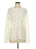 Maurices 100% Acrylic Ivory Pullover Sweater Size L - photo 1