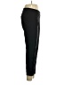 Simply Vera Vera Wang Solid Black Active Pants Size L - photo 4