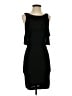 Bebe Solid Black Cocktail Dress Size S - photo 1