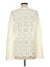Maurices 100% Acrylic Ivory Pullover Sweater Size L - photo 2