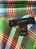 J.Crew 100% Cotton Plaid Green Long Sleeve Button-Down Shirt Size 4 - photo 7