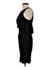 Bebe Solid Black Cocktail Dress Size S - photo 5