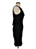 Bebe Solid Black Cocktail Dress Size S - photo 4