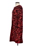 Chico's Print Red Casual Dress Size Sm (0) - photo 5
