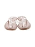 Shade & Shore Silver Flip Flops Size 7 - photo 2