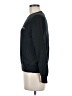 A.P.C. 100% Cotton Black Pullover Sweater Size M - photo 5
