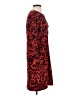 Chico's Print Red Casual Dress Size Sm (0) - photo 4
