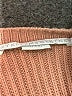 Stella McCartney 100% Laine (wool) Solid Pink Wool Pullover Sweater Size EU (IT) 40 / US 4 - photo 7