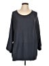 Purejill Gray Pullover Sweater Size L - photo 1