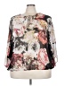 Jennifer Lopez 100% Polyester Ivory 3/4 Sleeve Blouse Size 3X - photo 1