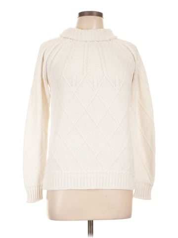 Lands' End Wool Pullover Sweater (view 1)