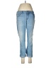 Jordache Hearts Blue Jeans Size 8 - photo 1