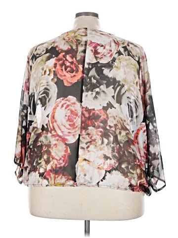 Jennifer Lopez 3/4 Sleeve Blouse (view 2)